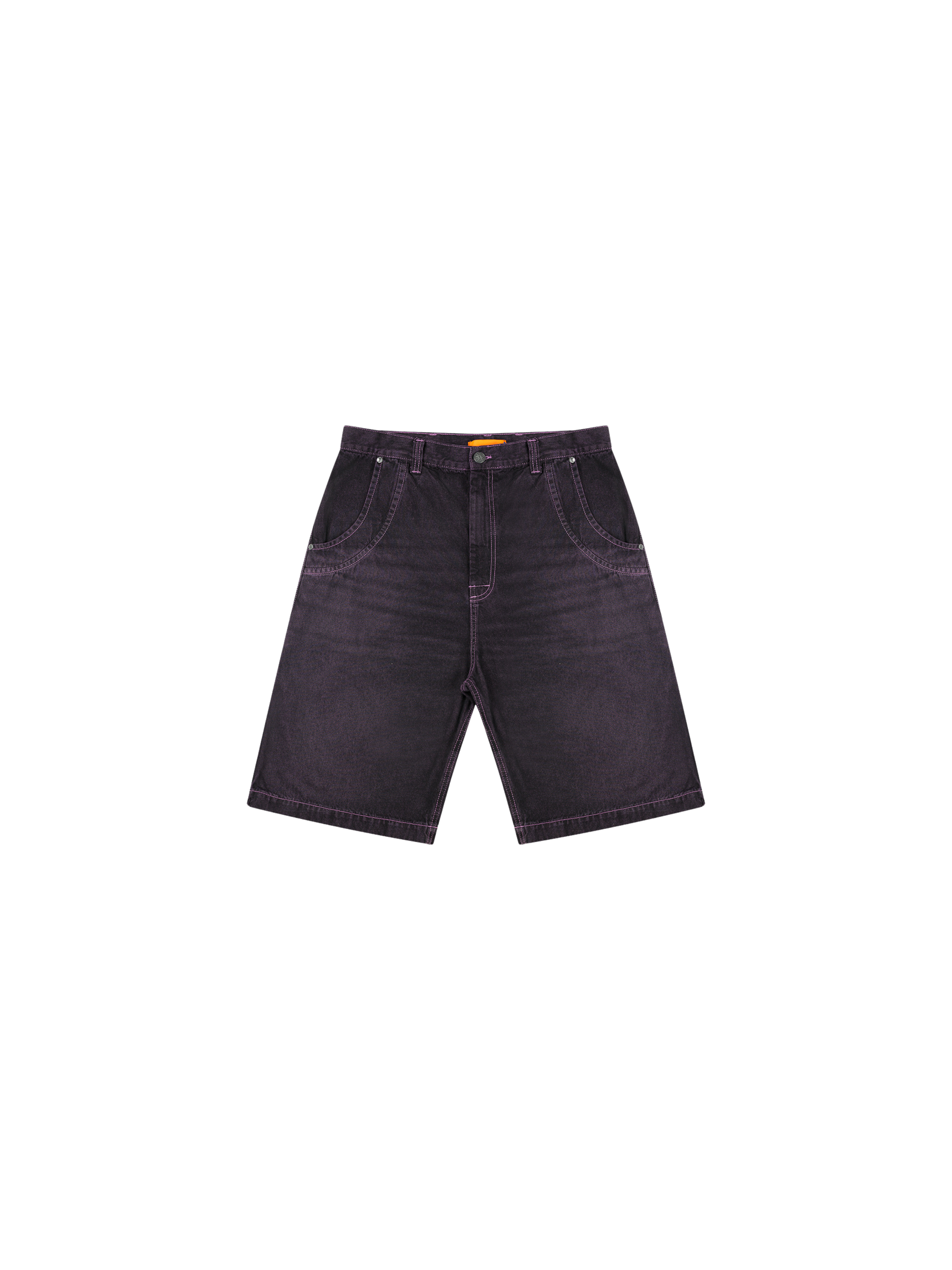 Bermuda Curvas Jeans "Lilás"